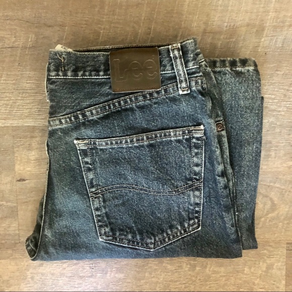 men's lee premium relaxed fit jeans